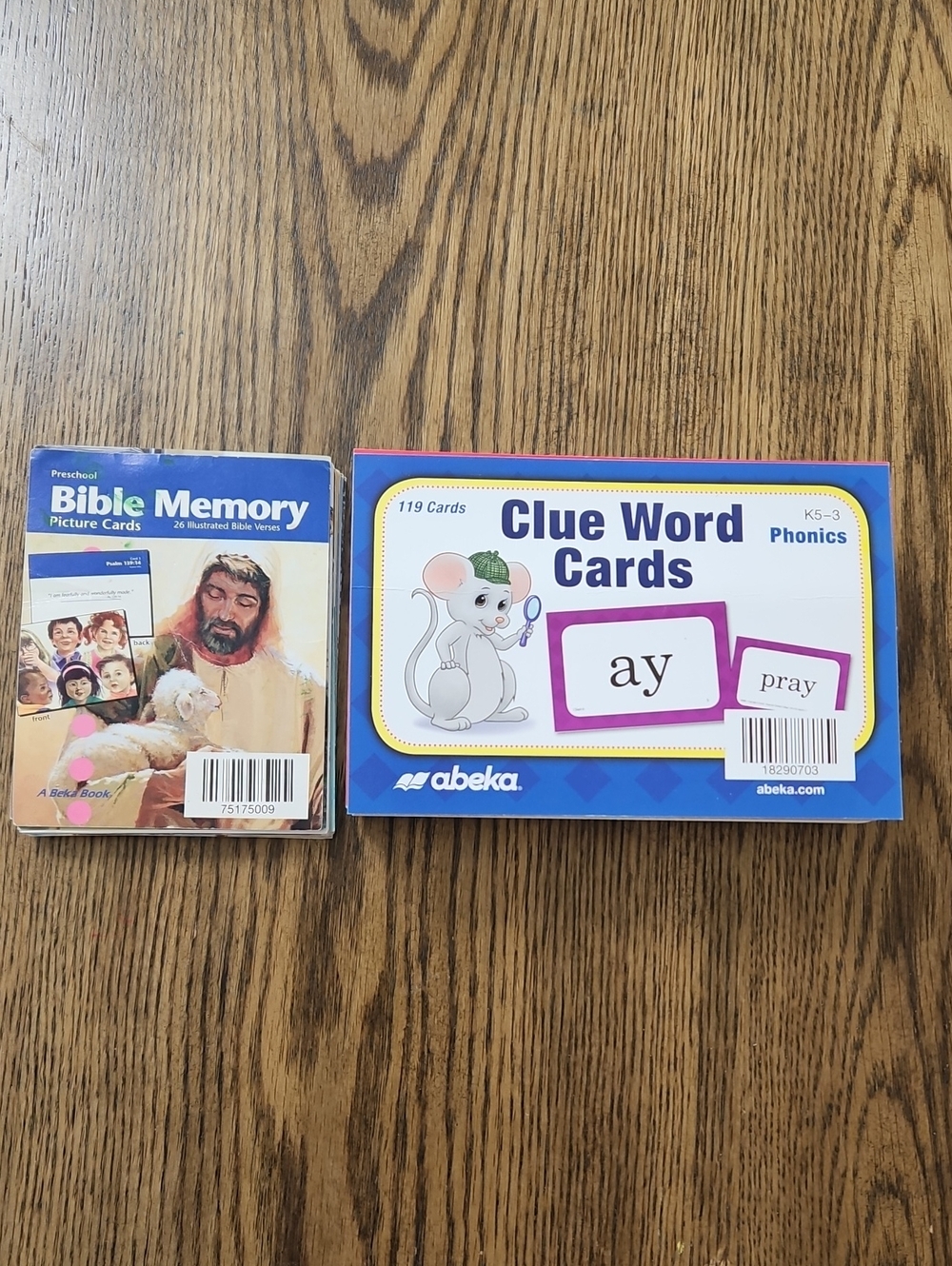 A Beka K5 Phonics, Reading & Writing Set - Red Accent - Picture 12 of 13